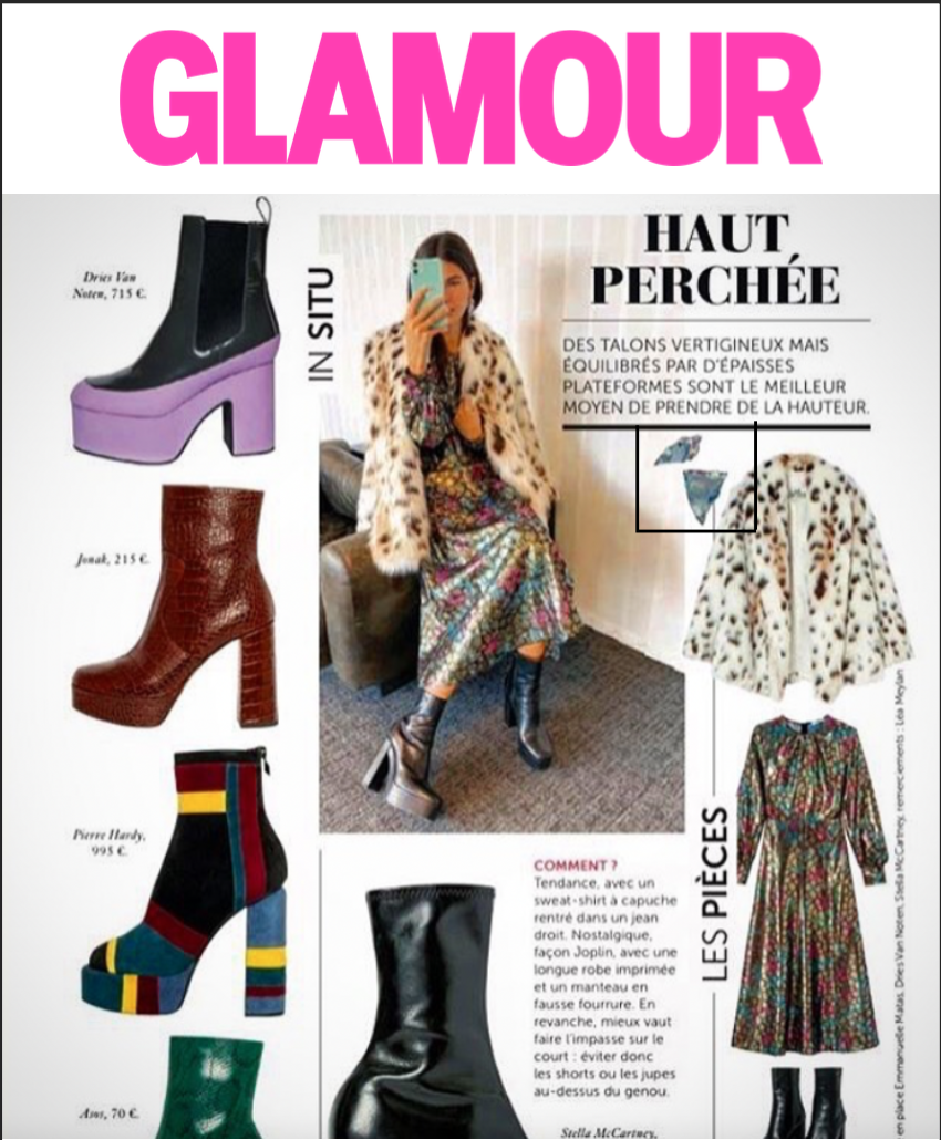 sustainable Graffiti Jewelry Renkart In GLAMOUR 2019