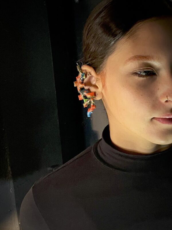 COLLAB LEK// LAYERS// EARRINGS M DOUBLE 3