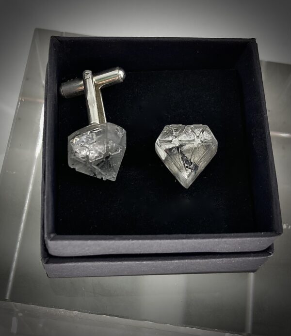 COLLAB LE DIAMANTAIRE// FRAGMENTS// CUFFLINKS POP 4