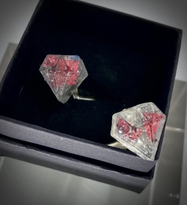 COLLAB LE DIAMANTAIRE// FRAGMENTS// CUFFLINKS POP 1