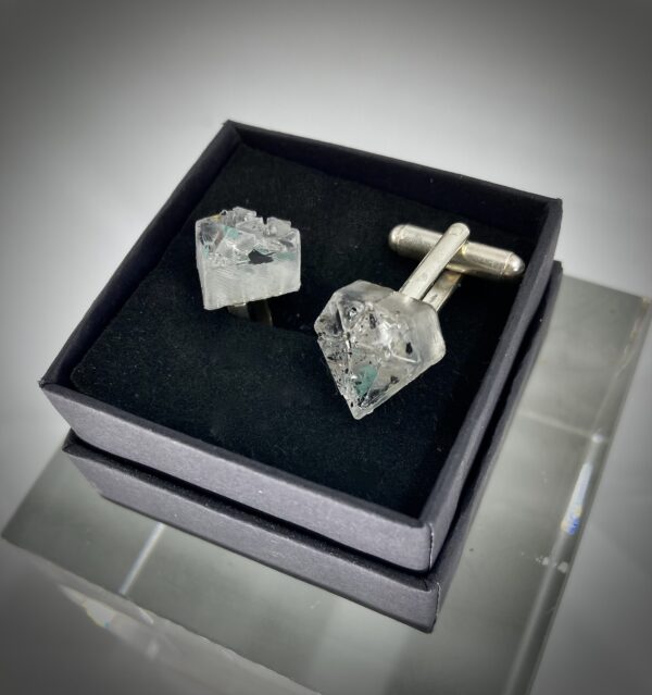 COLLAB LE DIAMANTAIRE// FRAGMENTS// CUFFLINKS POP 3